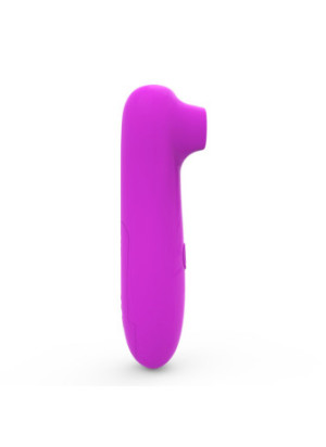Stimulateur de clitoris par vibrations sur membranes violet 10 vitesses de voyage - BOZ-035PUR